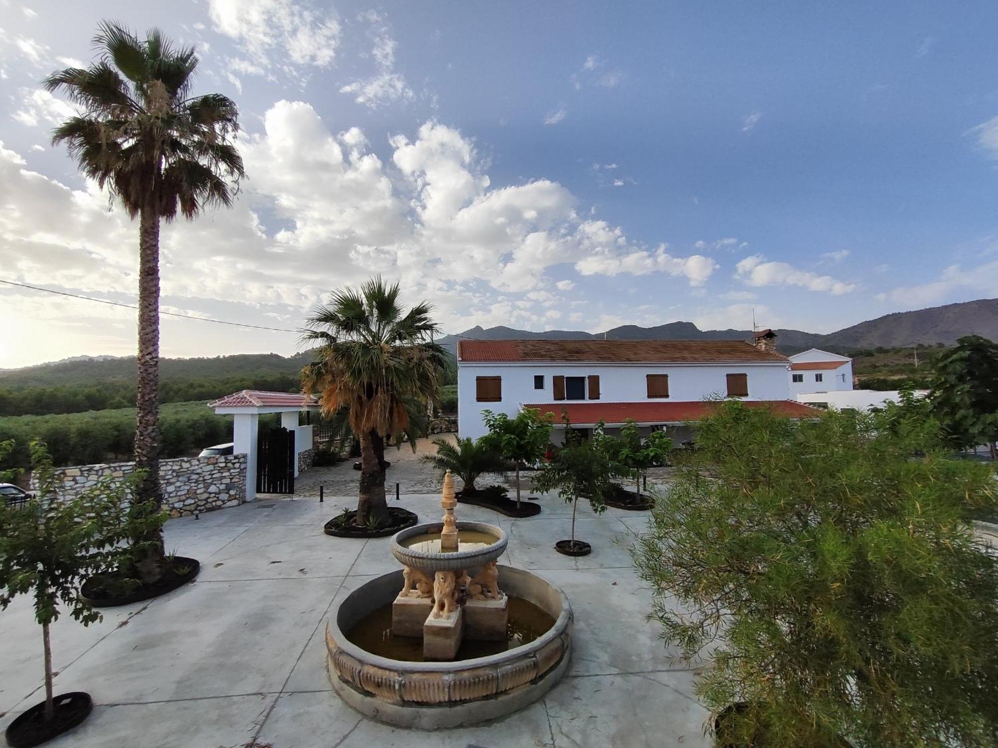 Finca El Espilo Lucar Eksteriør bilde