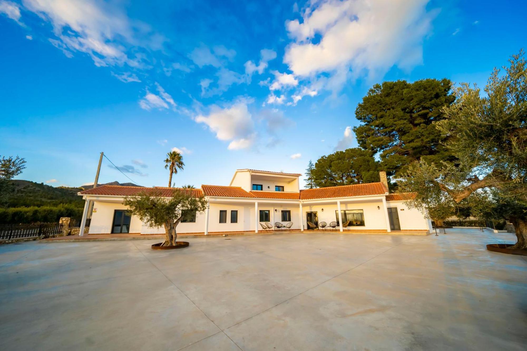 Finca El Espilo Lucar Eksteriør bilde
