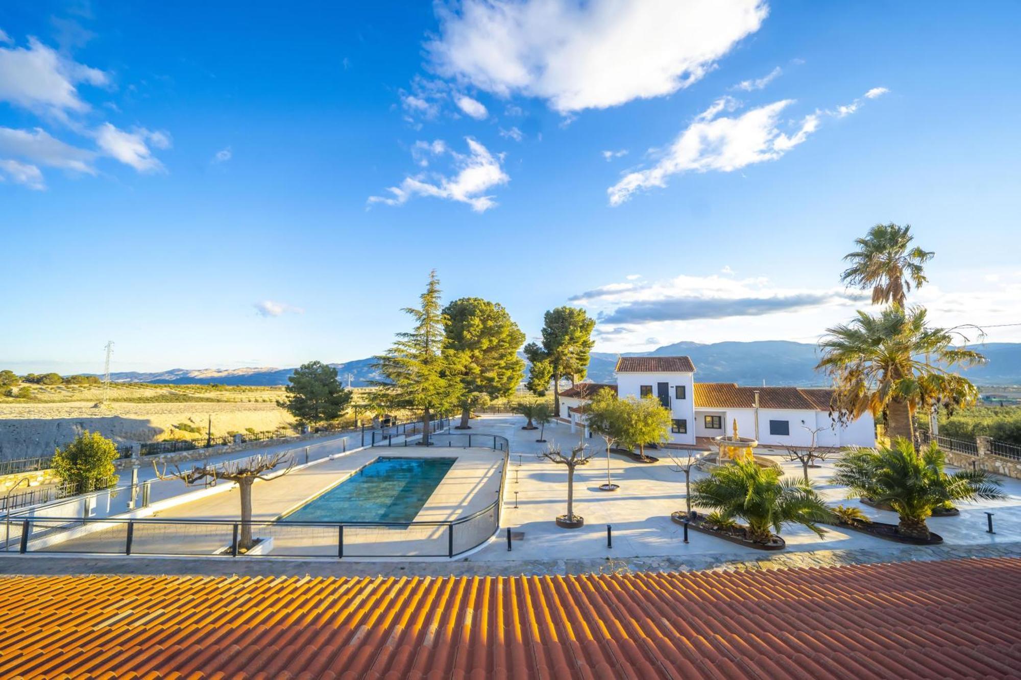 Finca El Espilo Lucar Eksteriør bilde