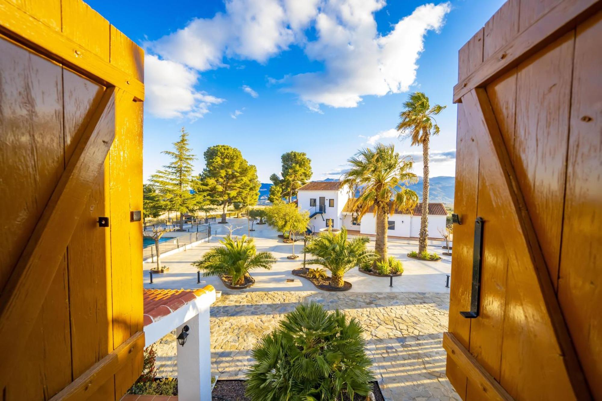 Finca El Espilo Lucar Eksteriør bilde