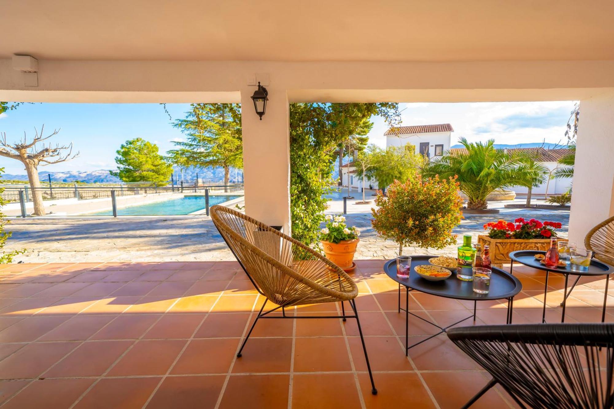 Finca El Espilo Lucar Eksteriør bilde