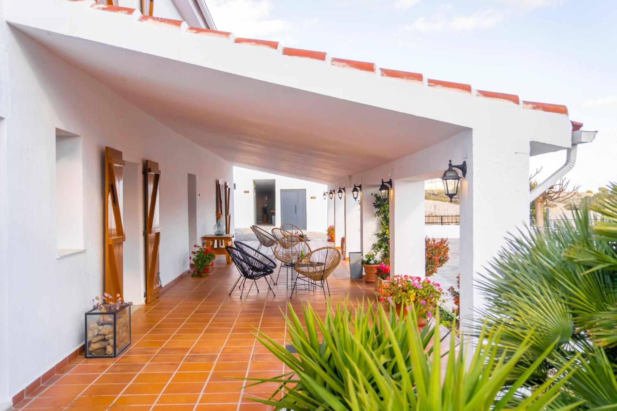 Finca El Espilo Lucar Eksteriør bilde