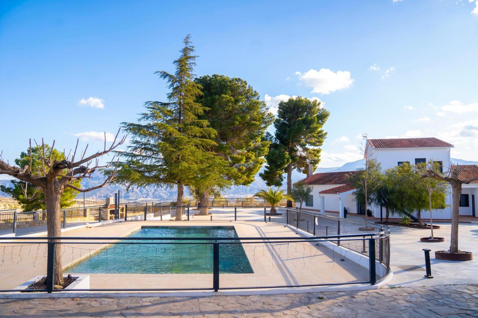 Finca El Espilo Lucar Eksteriør bilde