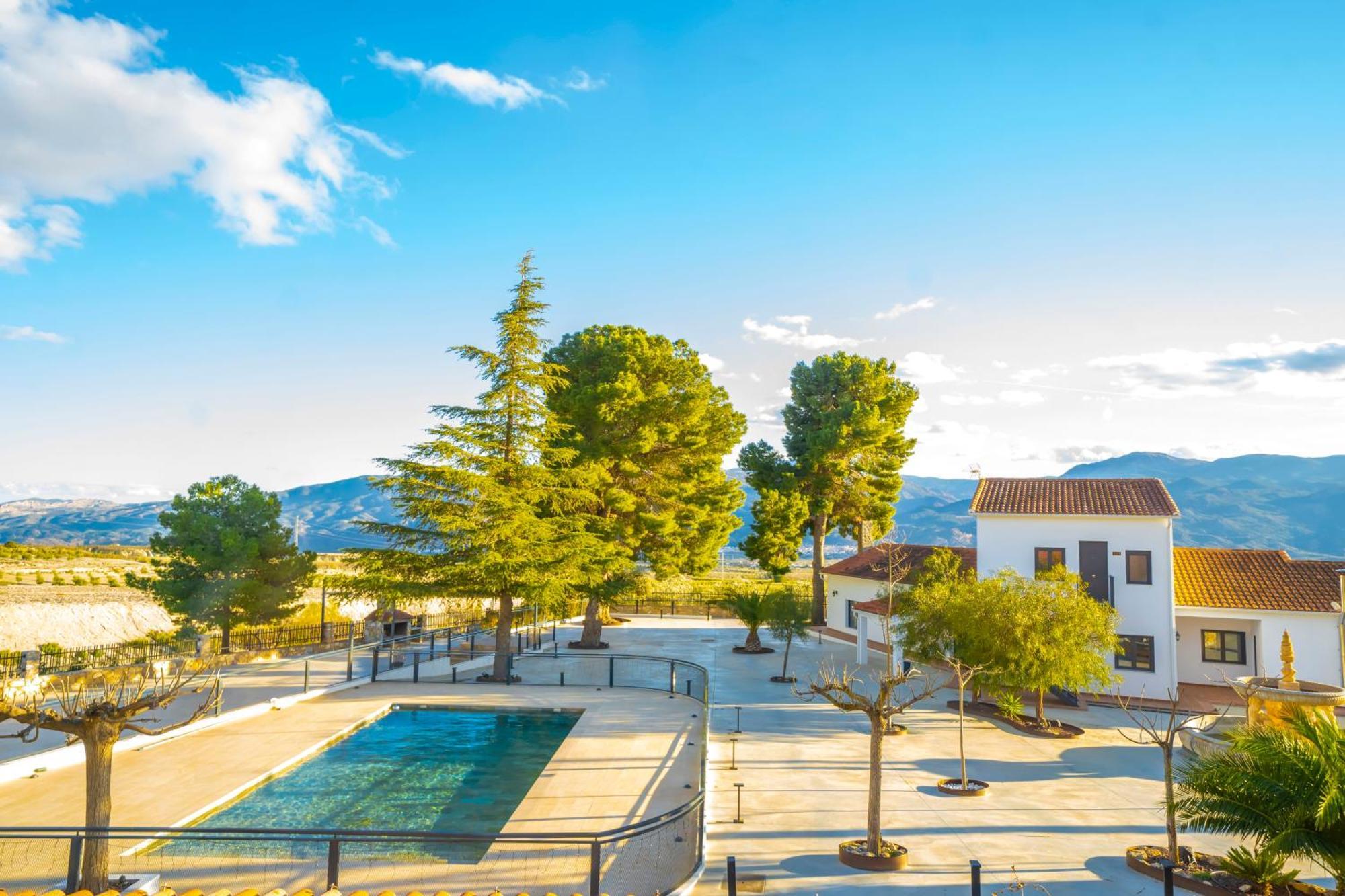 Finca El Espilo Lucar Eksteriør bilde